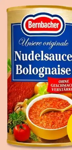 PENNY Bernbacher Unsere originale Nudelsauce Bolognaise Angebot