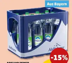 PENNY Adelholzener Mineralwasser Angebot