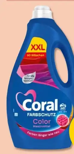 PENNY Coral Color Waschmittel XXL Angebot