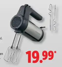 Lidl SilverCrest Handmixerset Angebot
