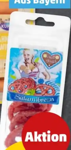 PENNY Breu Salamibrezn Angebot