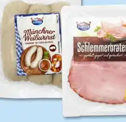 PENNY Kupfer Münchner Weißwurst Angebot