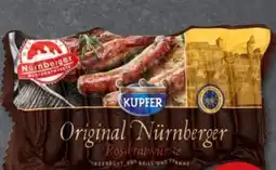 PENNY Kupfer Original Nürnberger Rostbratwürst Angebot