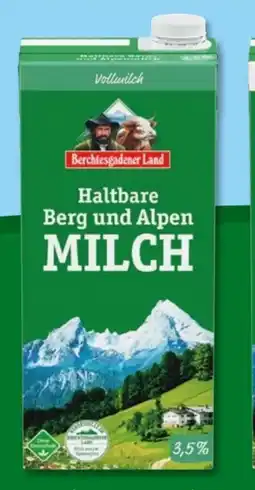 PENNY Berchtesgadener Land Haltbare Bergbauern Milch Angebot