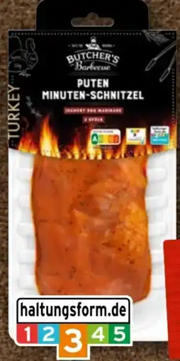 nahkauf Butcher’s Barbecue Puten Minuten Schnitzel Angebot