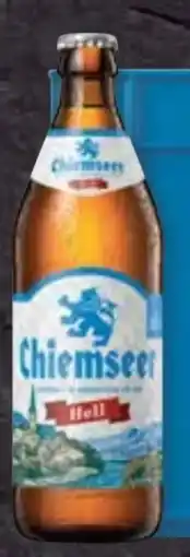 E-Center Chiemgauer Brauhaus Chiemseer Hell Angebot