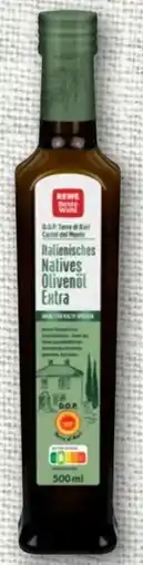 nahkauf Rewe Beste Wahl Italienisches Natives Olivenöl Extra Angebot