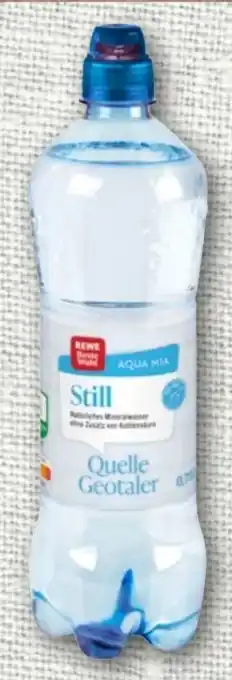 nahkauf Rewe Beste Wahl Aqua Mia Sport Angebot