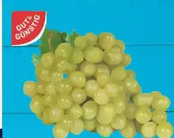 E-Center Gut & Günstig Tafeltrauben Angebot