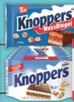 E-Center Storck Knoppers Riegel Angebot