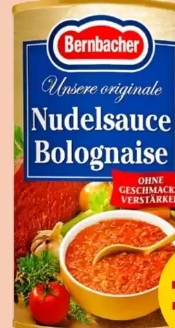 PENNY Bernbacher Nudelsauce Bolognaise Angebot