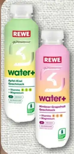 nahkauf Rewe Water+ Frucht Angebot