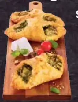 E-Center Edeka Bäckerei Spinat-Käse-Schiffchen Angebot