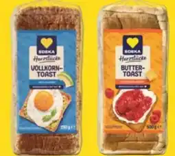 E-Center Edeka Herzstücke Buttertoast Angebot