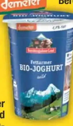 E-Center Berchtesgadener Land Bio Joghurt Angebot