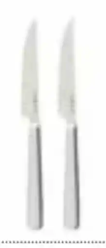 E-Center Smeg Steakmesser 2 tlg Angebot