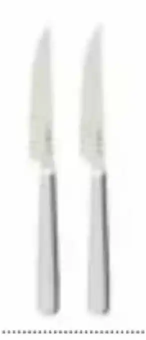E-Center Smeg Steakmesser 2 tlg Angebot