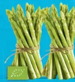 E-Center Bio Grüner Spargel Angebot