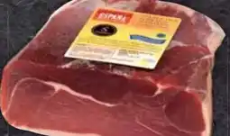 E-Center Espuña Spanischer Serrano Schinken Angebot