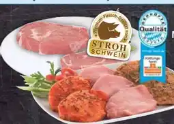 E-Center Strohschwein Minutensteaks Mariniert Angebot