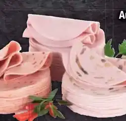 E-Center Aufschnitt Dreierlei Angebot