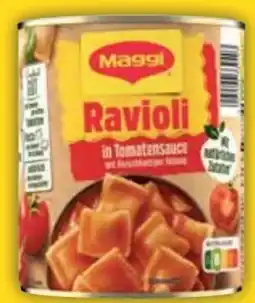 E-Center Maggi Ravioli in Tomatensauce Angebot