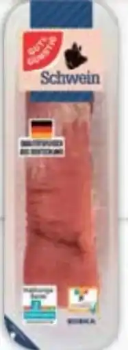 E-Center Gut & Günstig Schweinefilet Angebot