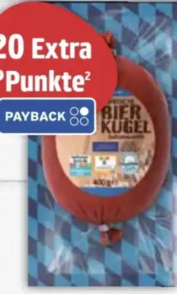 E-Center Edeka Heimatliebe Bayrische Bierkugel Angebot