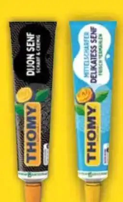 E-Center Thomy Mittelscharfer Delikatess Senf Angebot
