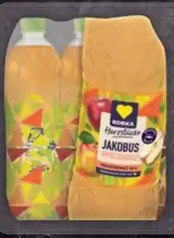 E-Center Edeka Herzstücke Jakobus Apfelschorle Angebot