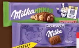 E-Center Milka Schokoladentafel Angebot