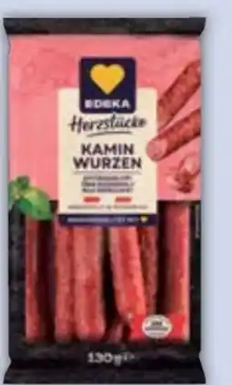 E-Center Edeka Herzstücke Kaminwurzen Angebot