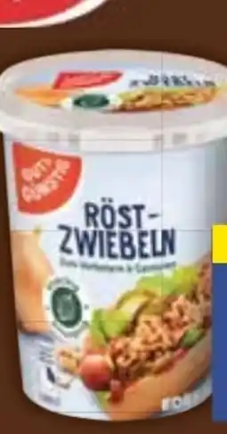 E-Center Gut & Günstig Röstzwiebeln Angebot