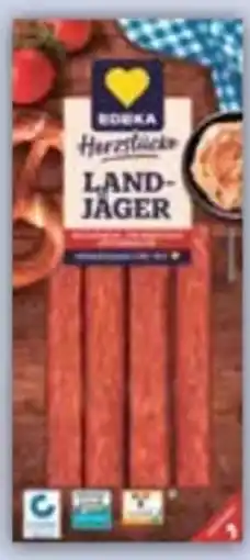 E-Center Edeka Herzstücke Landjäger Angebot