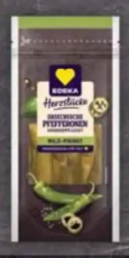 E-Center Edeka Herzstücke griechische Pfefferonen mild-pikant Angebot