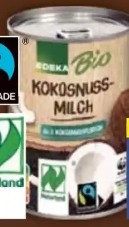 E-Center Edeka Bio Kokosnussmilch Angebot
