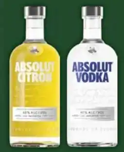 E-Center Absolut Vodka Angebot