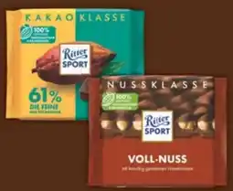 E-Center Ritter Sport Schokolade Nuss Klasse Angebot