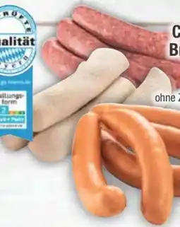 E-Center Bayerische Curry-Knacker Angebot