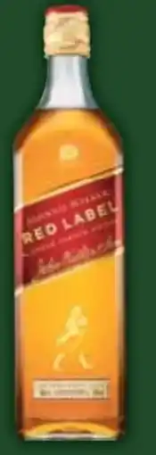 E-Center Johnnie Walker Red Label Blended Scotch Whisky Angebot