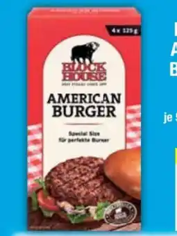 E-Center Block House American Burger Angebot