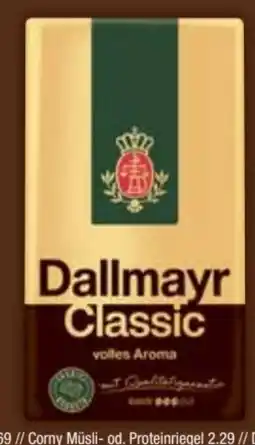 E-Center Dallmayr Classic Spitzenkaffee Angebot