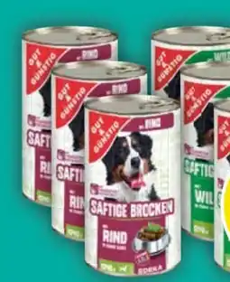 E-Center Gut & Günstig Saftige Brocken Angebot