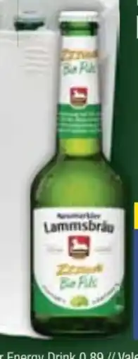 E-Center Neumarkter Lammsbräu Pilsner Angebot