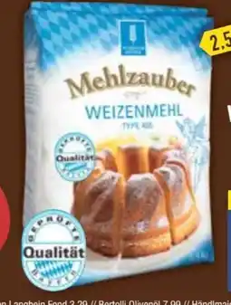 E-Center Scheller Mühle Mehlzauber Weizenmehl Angebot