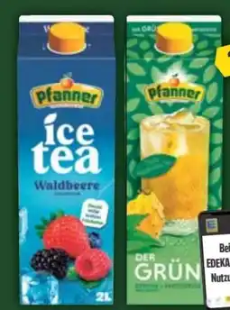 E-Center Pfanner Eistee Angebot