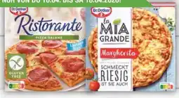 E-Center Dr. Oetker Ristorante Pizza Angebot
