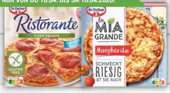 E-Center Dr. Oetker Ristorante Pizza Angebot