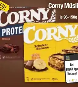 E-Center Schwartau Corny Müsliriegel Angebot