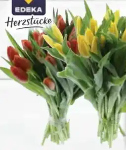 E-Center Edeka Herzstücke Tulpenstrauß XL Angebot